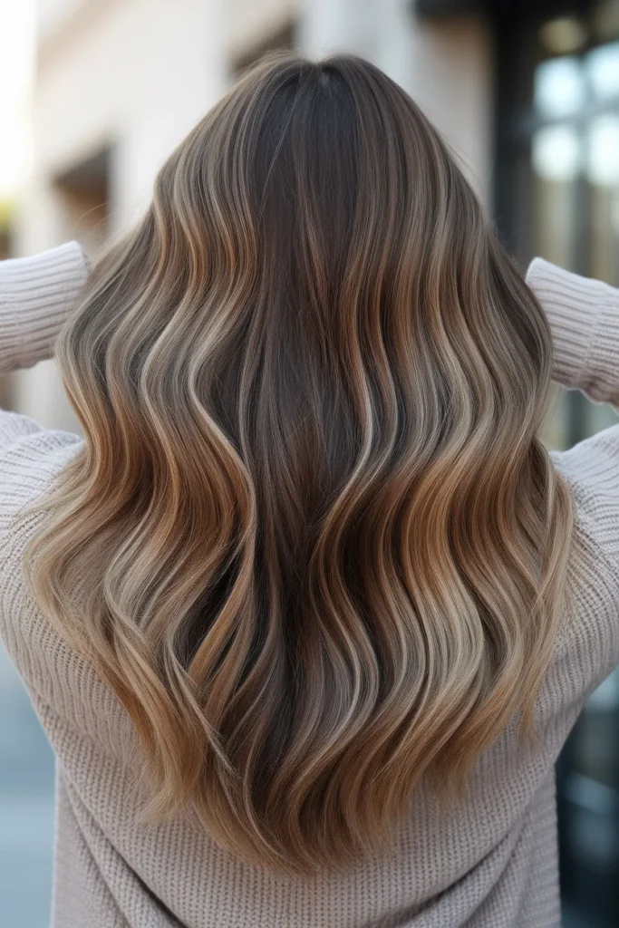 Honey Caramel Ribbons