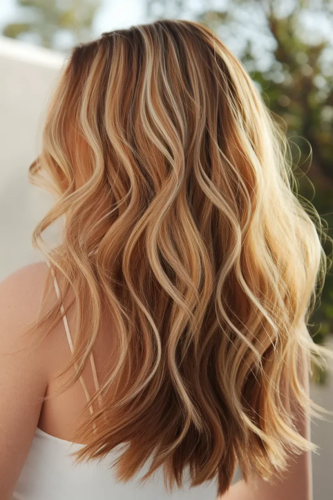 Honey Ribbon Highlights