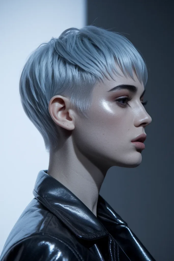 Icy Silver Crop