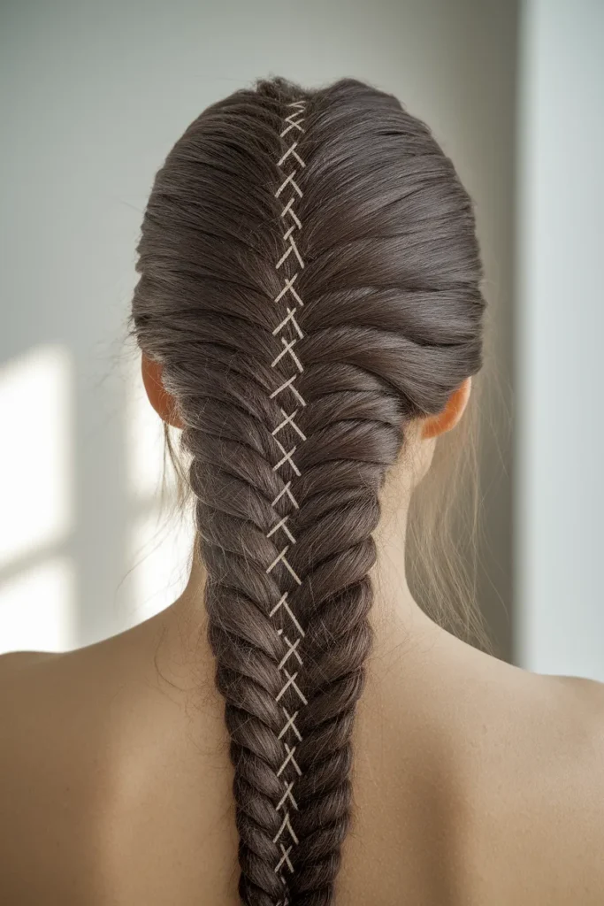 Infinity Lace Braid