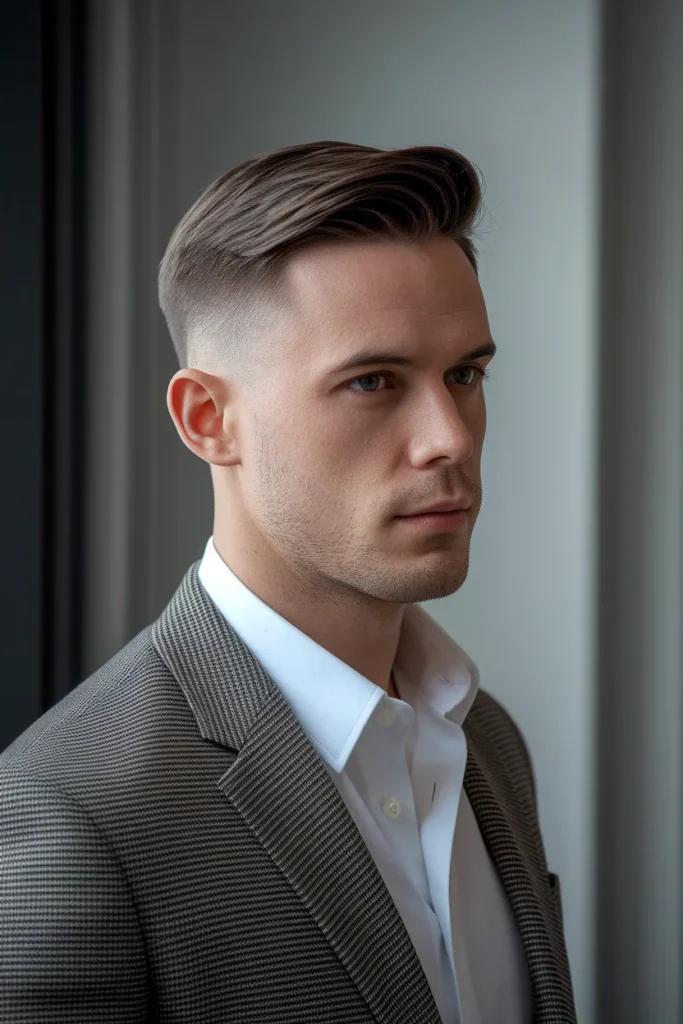 Ivy League Cut