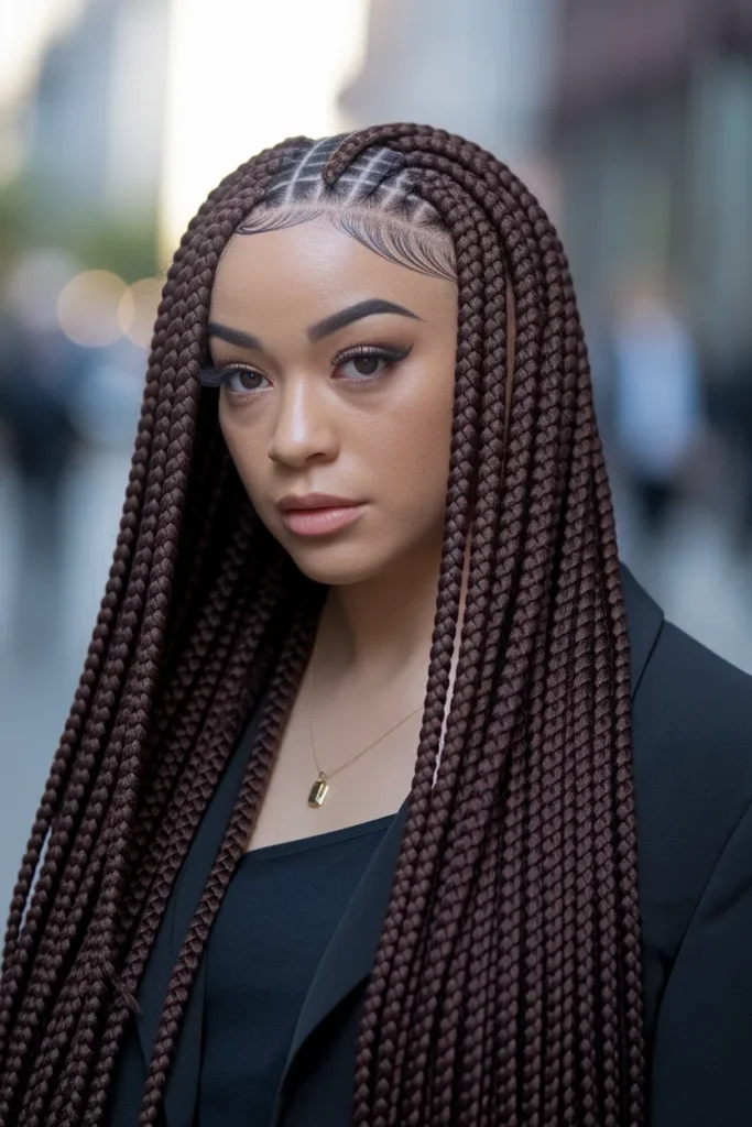 Jumbo Rope Braids