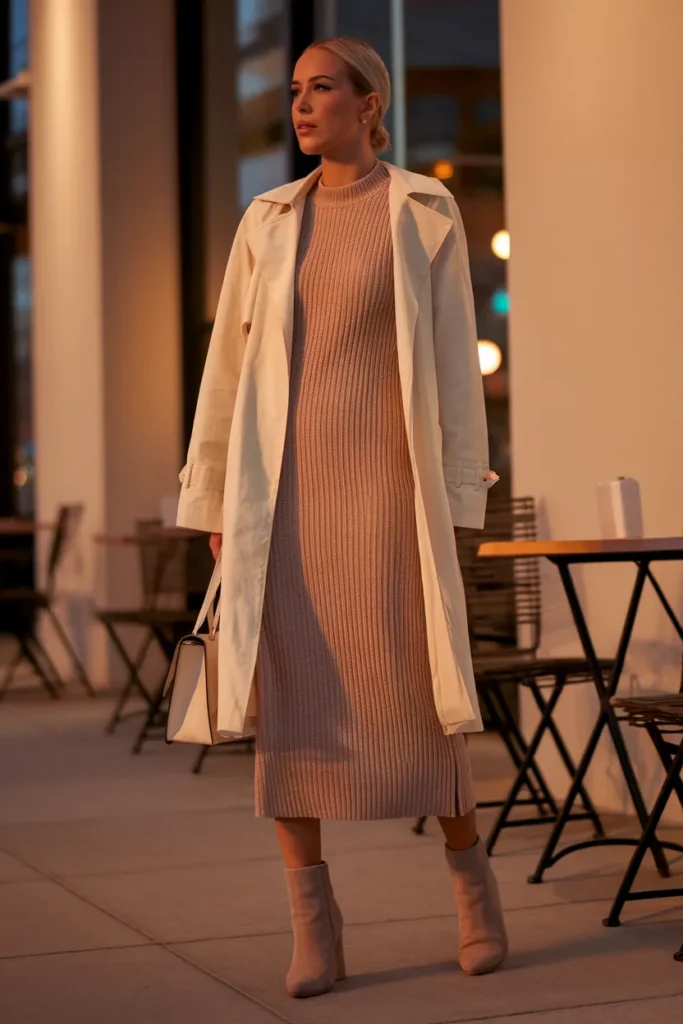 Knit Midi Layers