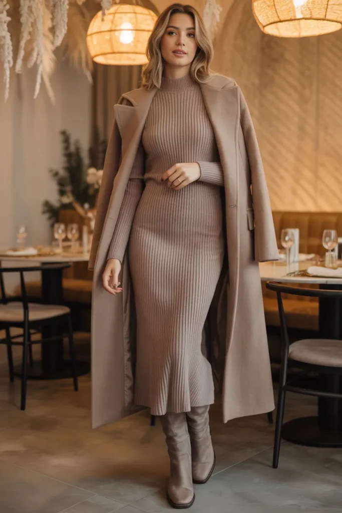 Knit Midi Styling
