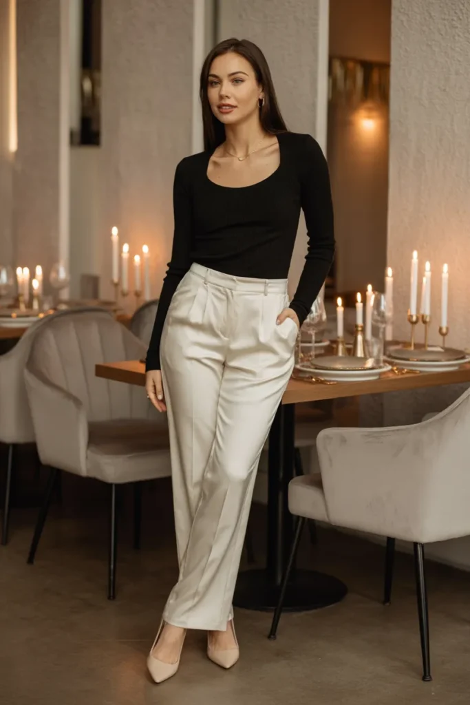 Knit Top Elegance