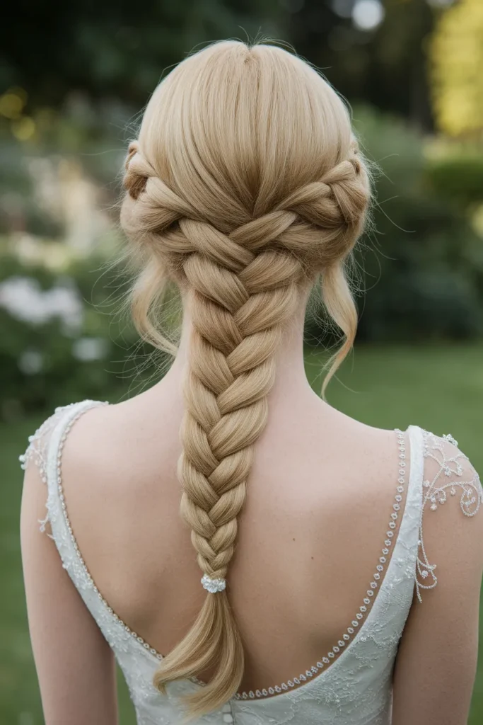 Ladder Braid Lacing