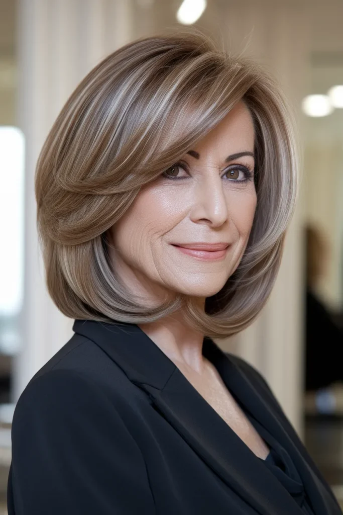 Layered Bob Sweep
