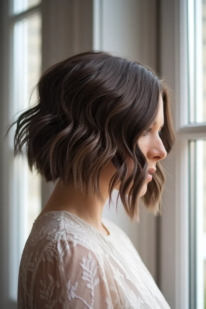 Layered Bob Waves