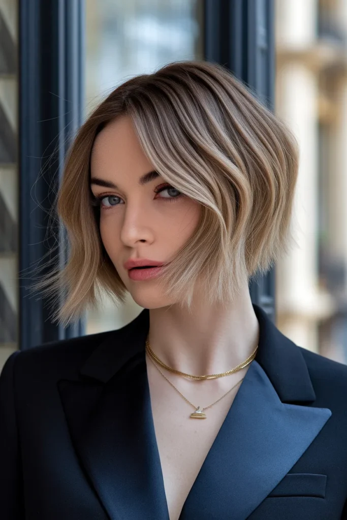 Layered French Bob