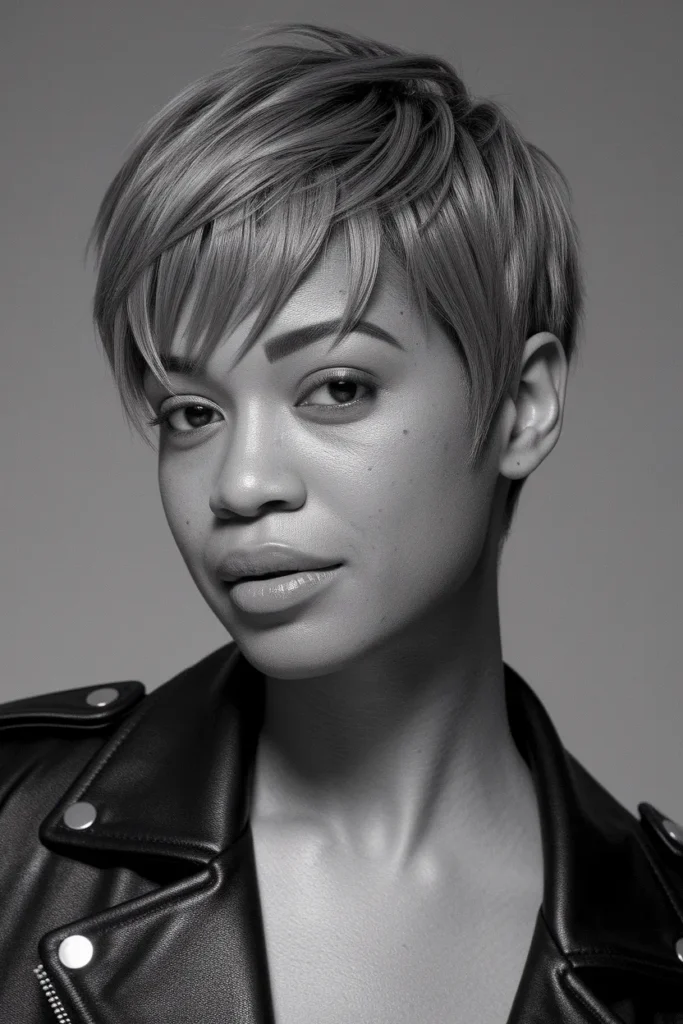 Layered Pixie Crop