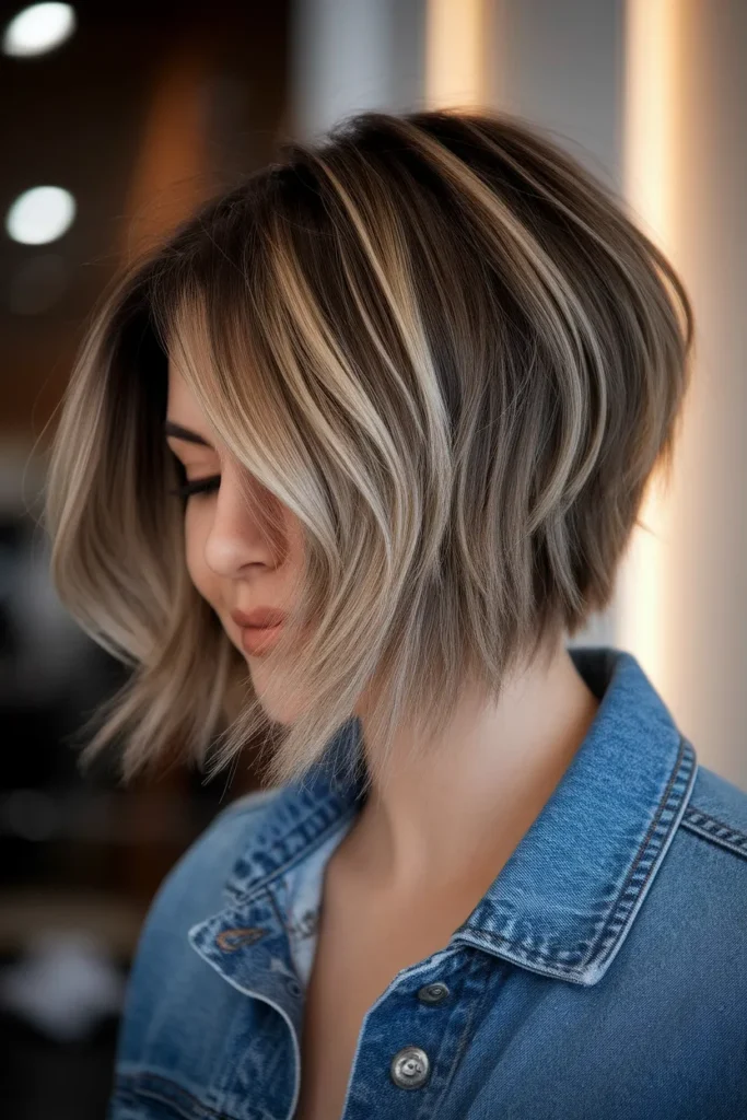 Layered Shag Bob