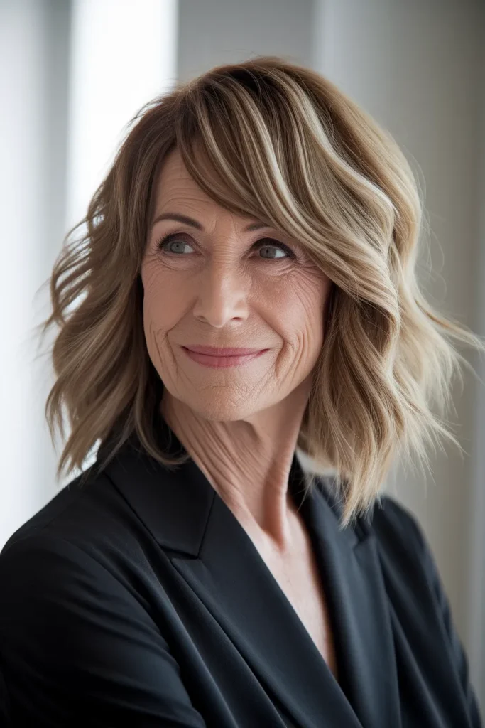 Layered Shoulder Cut