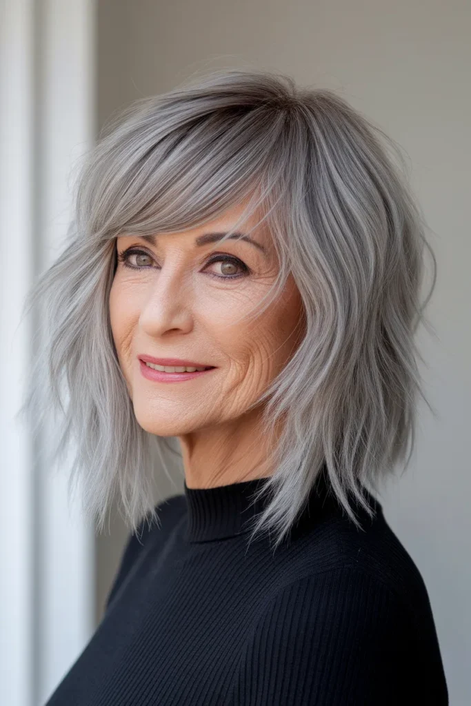 Layered Side Fringe