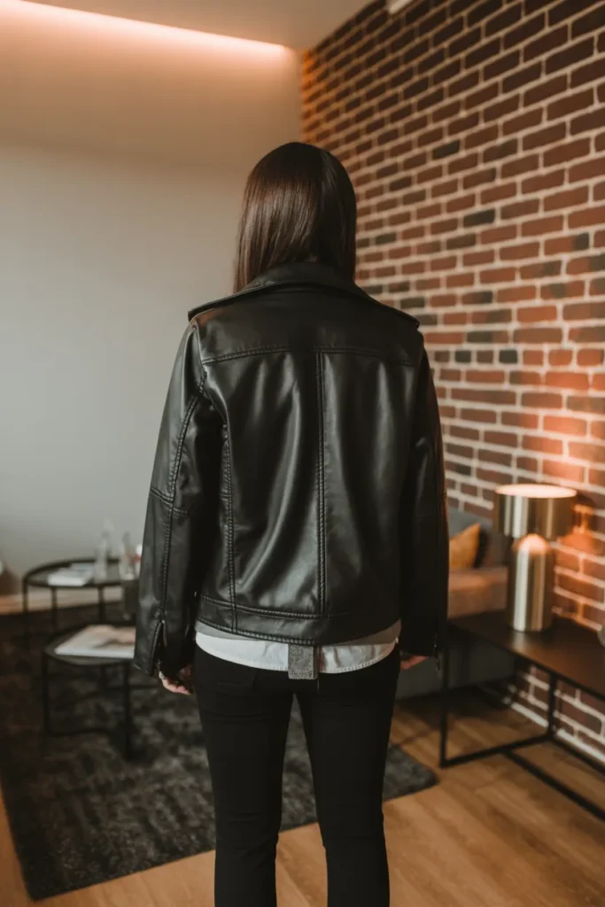 Leather Jacket Edge