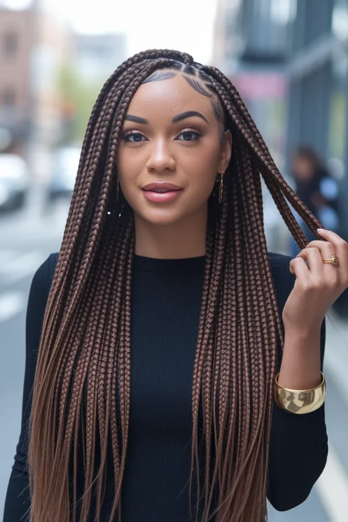 Long Box Braids