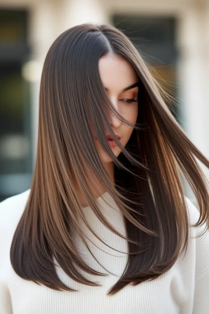 Long Feather Layers