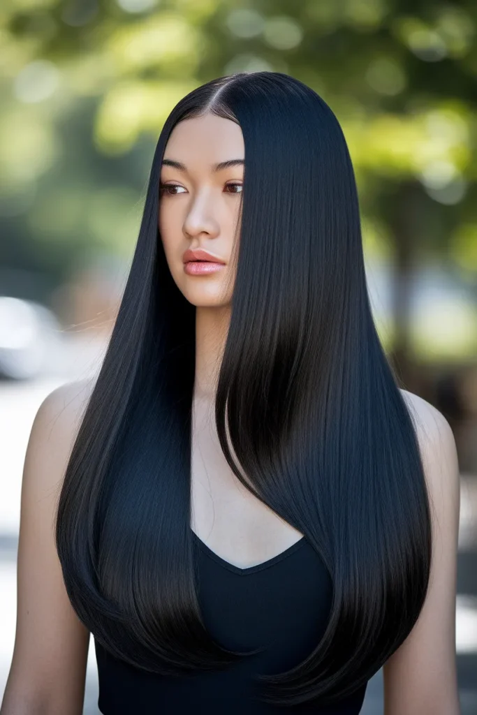 Long Sleek Layers