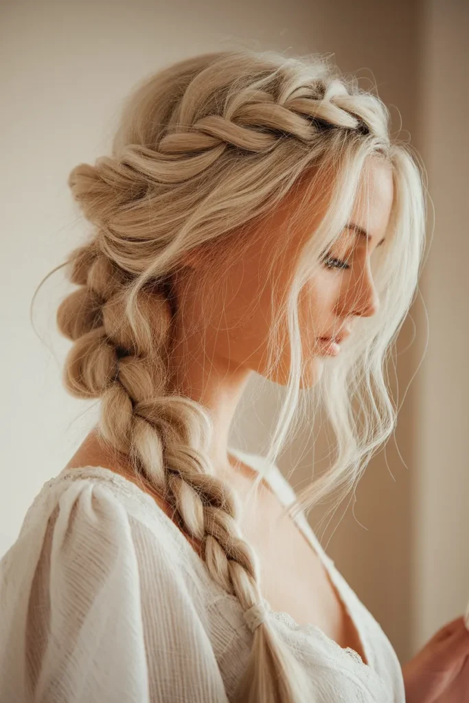 Loose Braided Waves