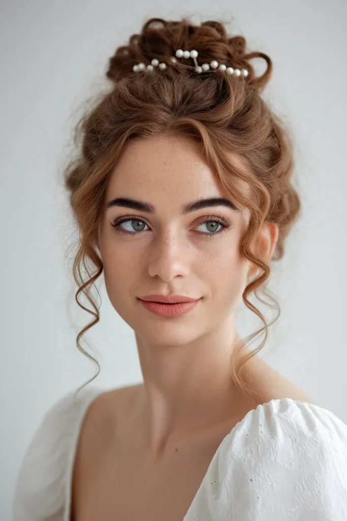 Loose Crown Bun