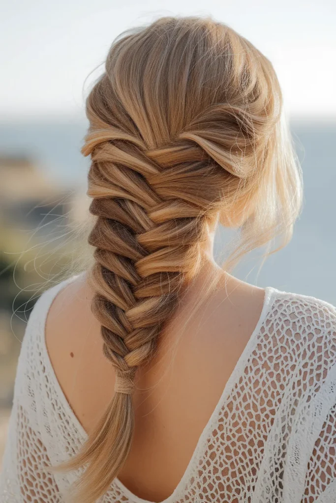 Loose Fishtail Braid