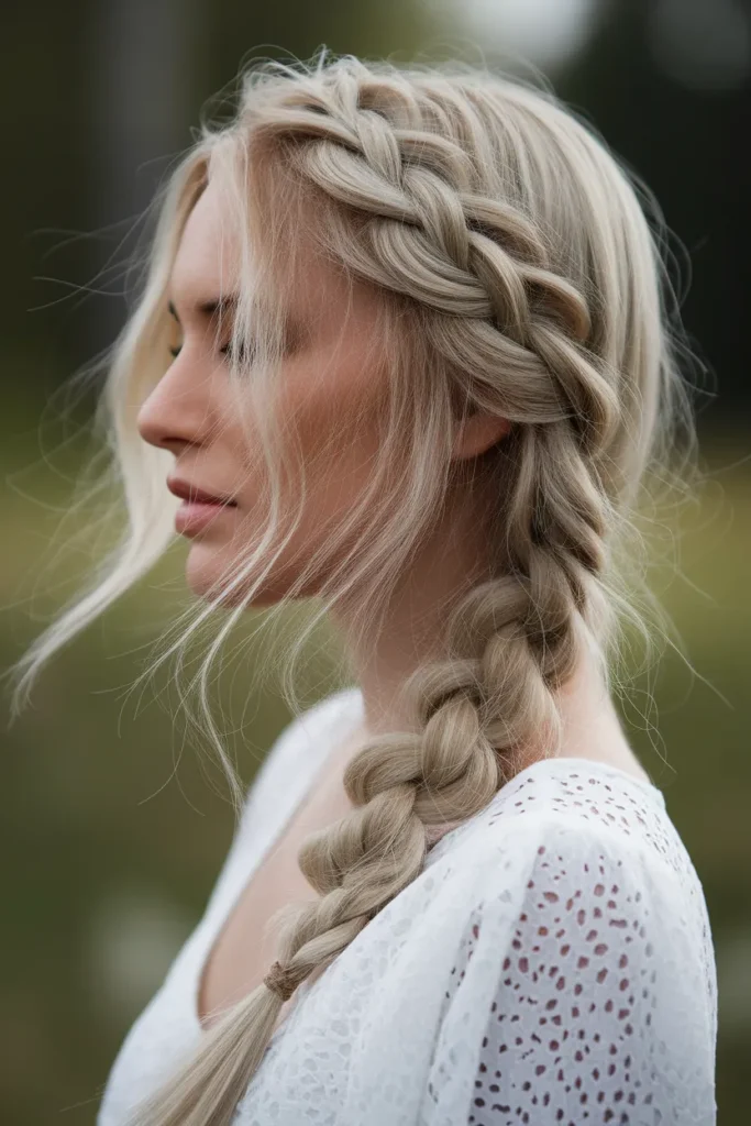 Loose Fishtail Braid
