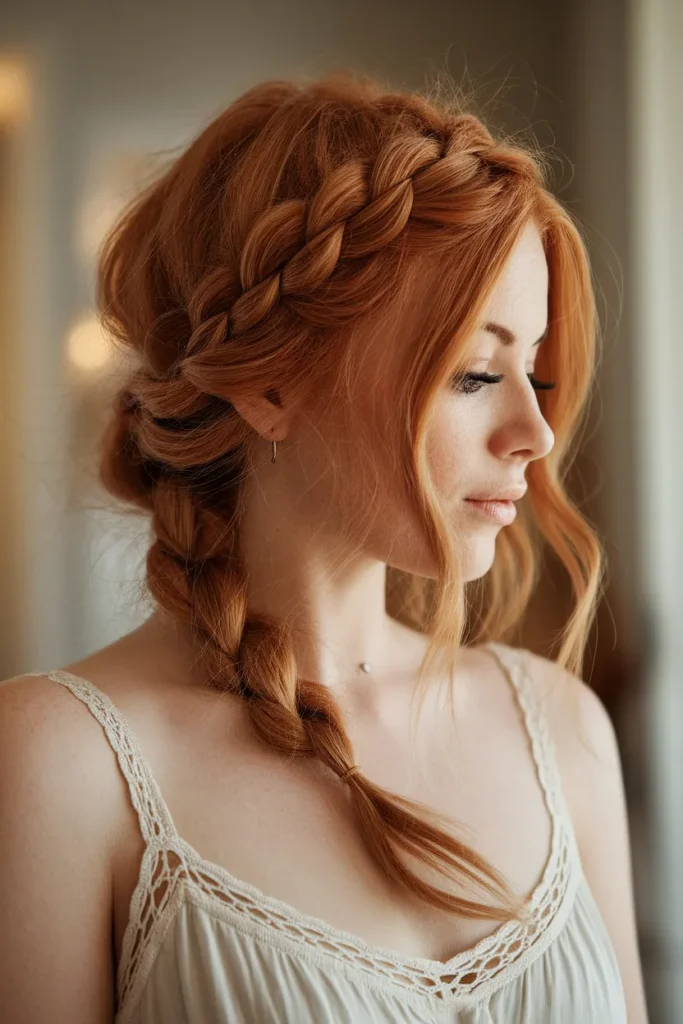Loose Side Braid