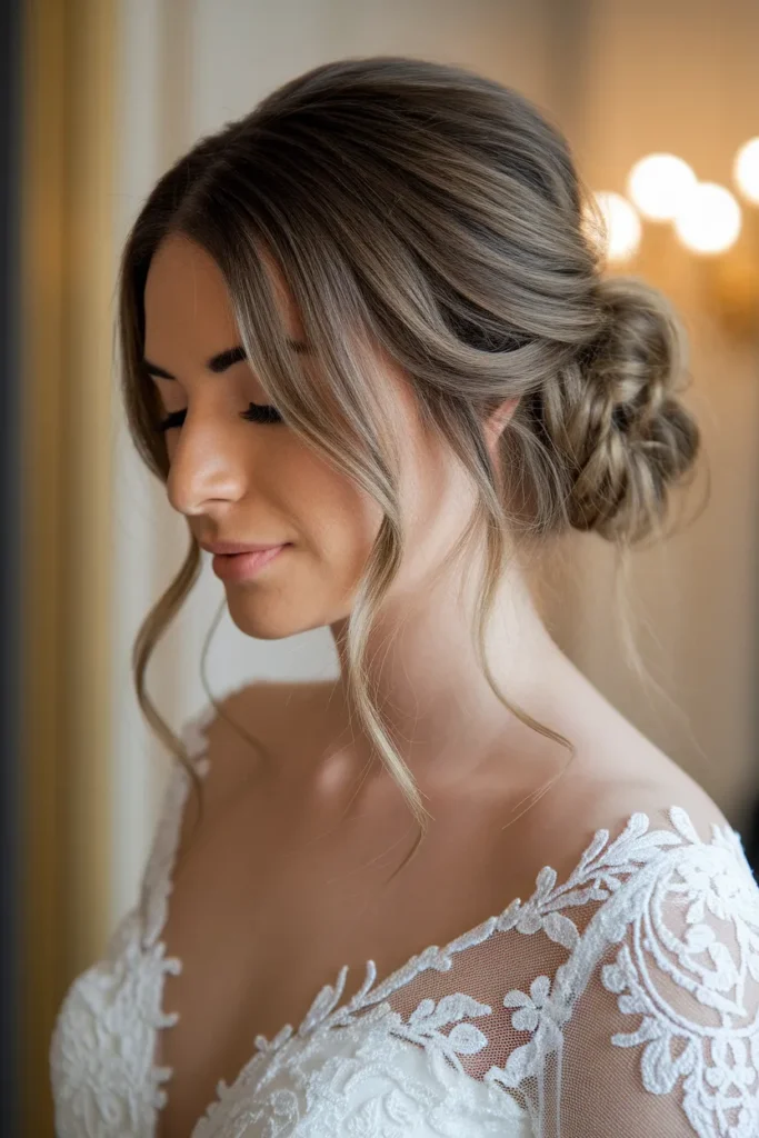 Loose Side Bun