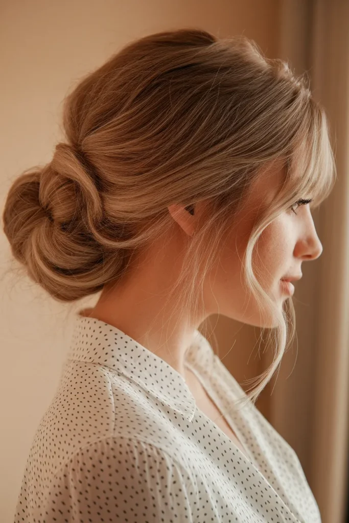 Loose Side Bun