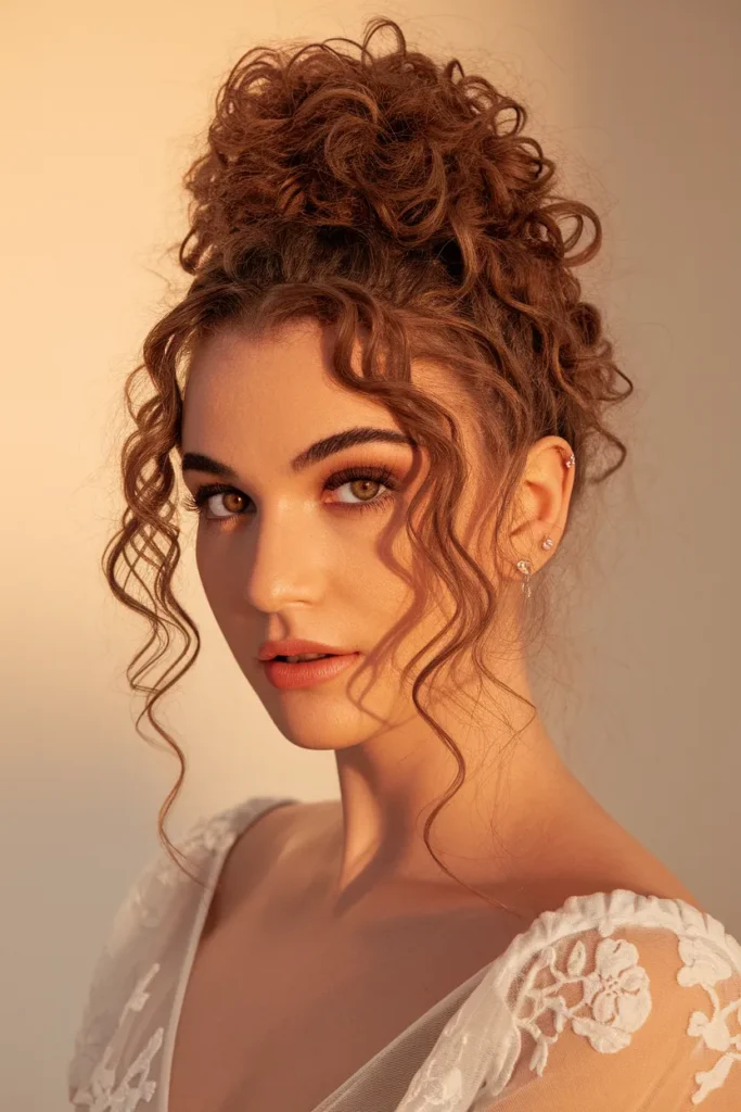 Loose Tendril Bun