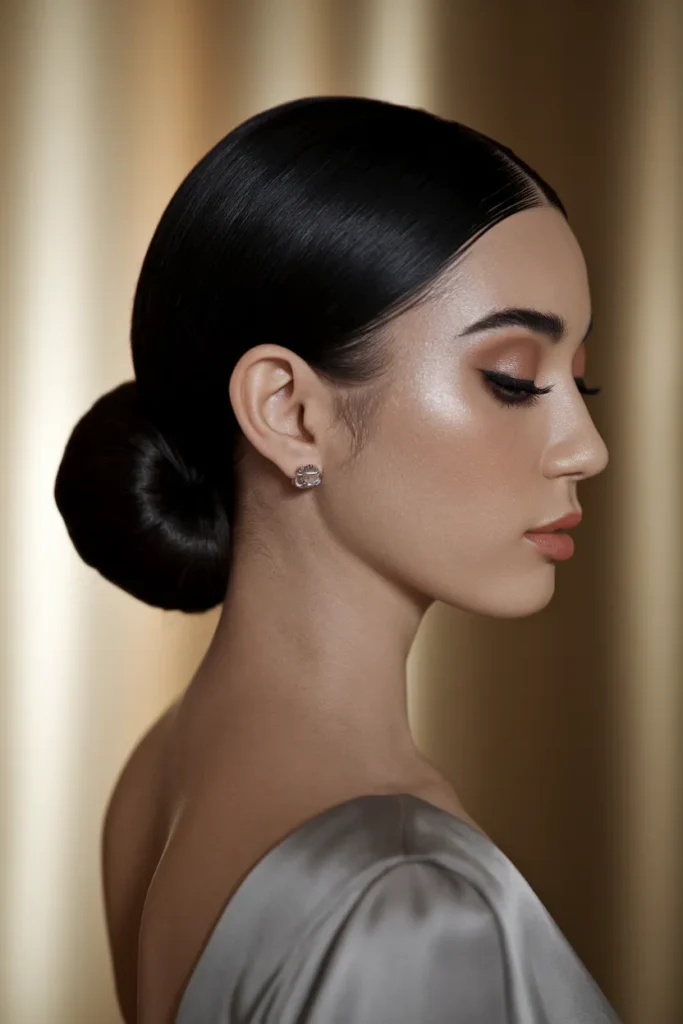 Low Chignon Bun