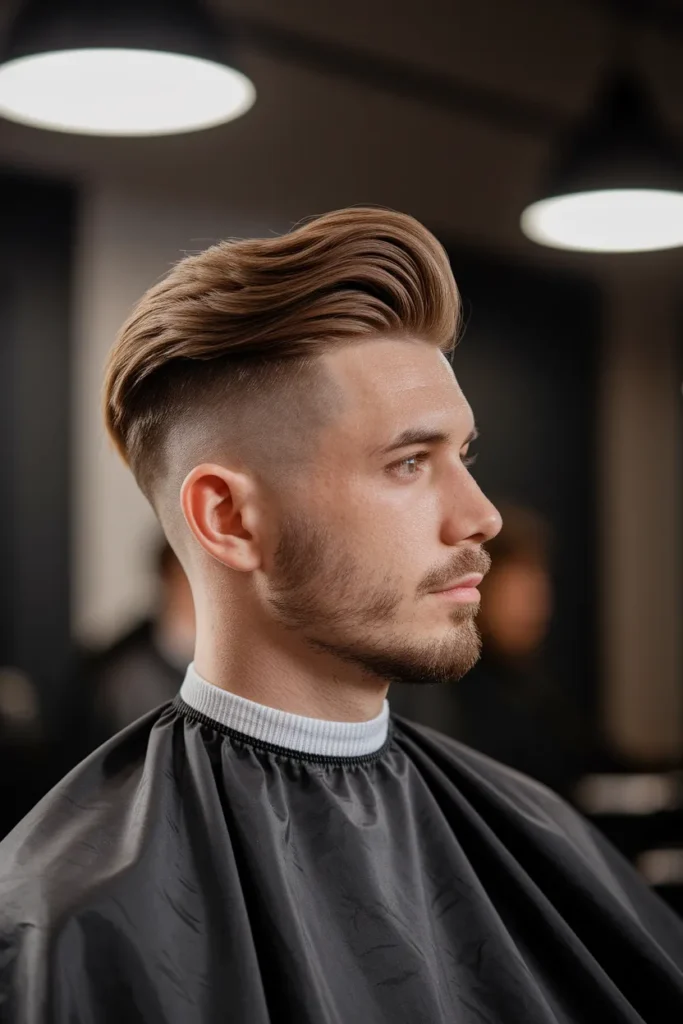  Low Fade Quiff