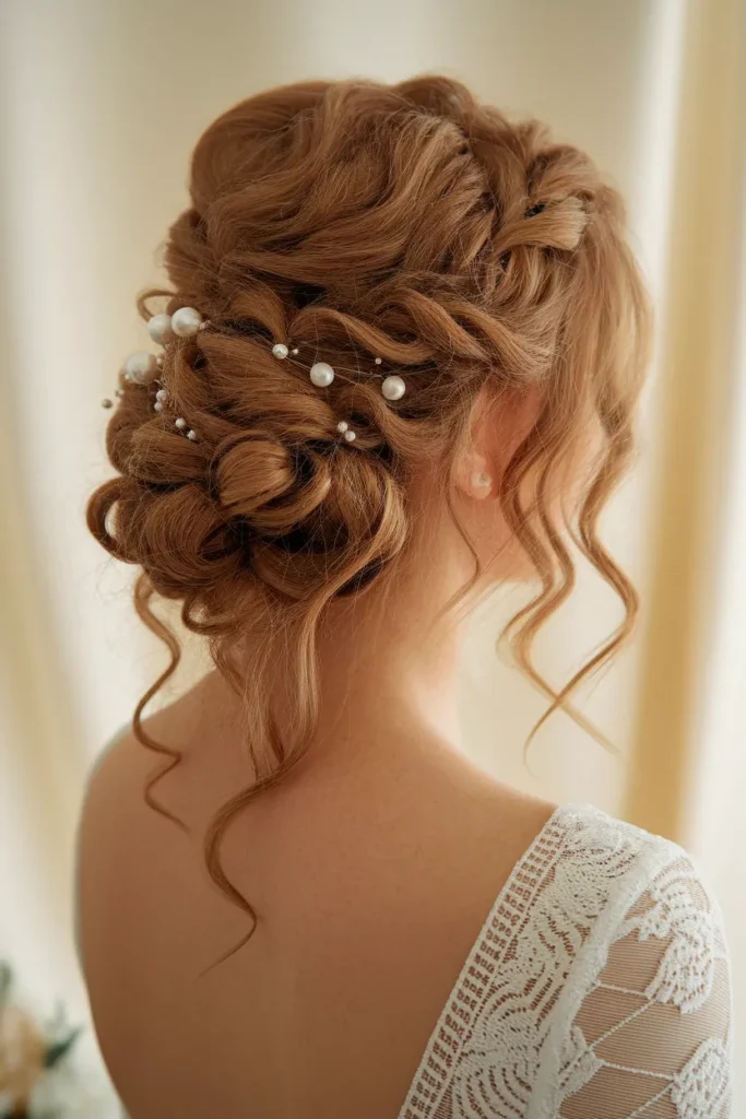 Low Romantic Bun