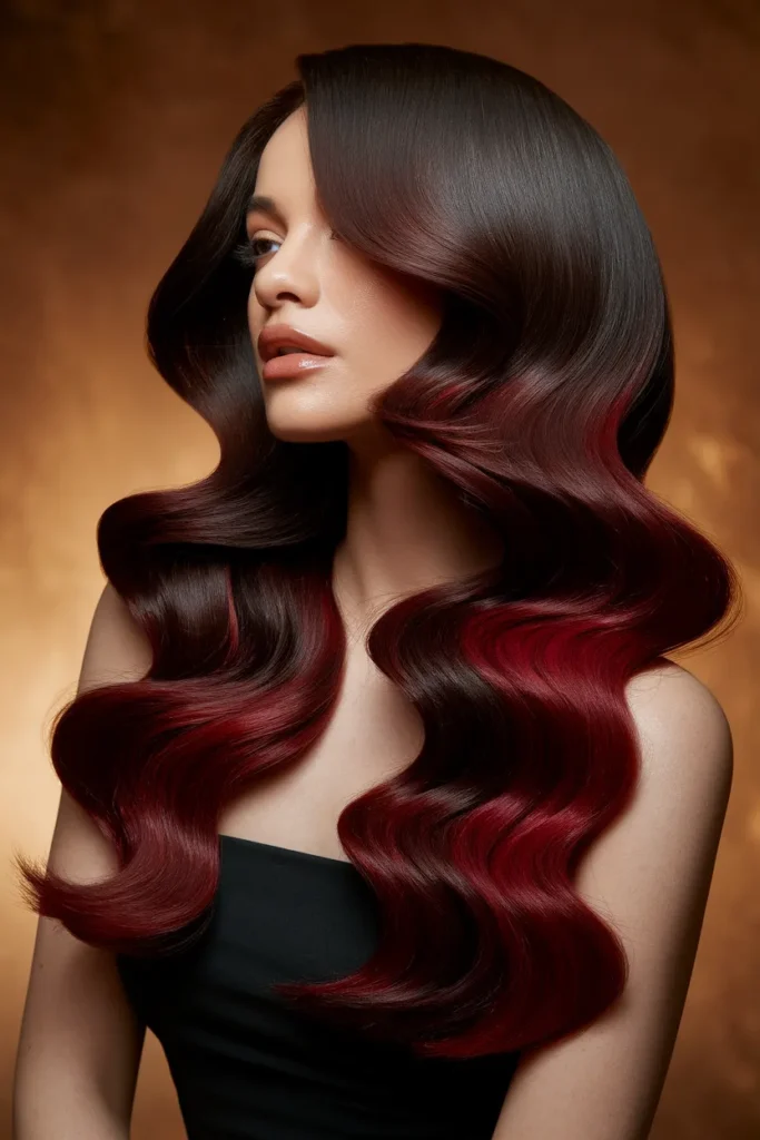 Mahogany Berry Luxe