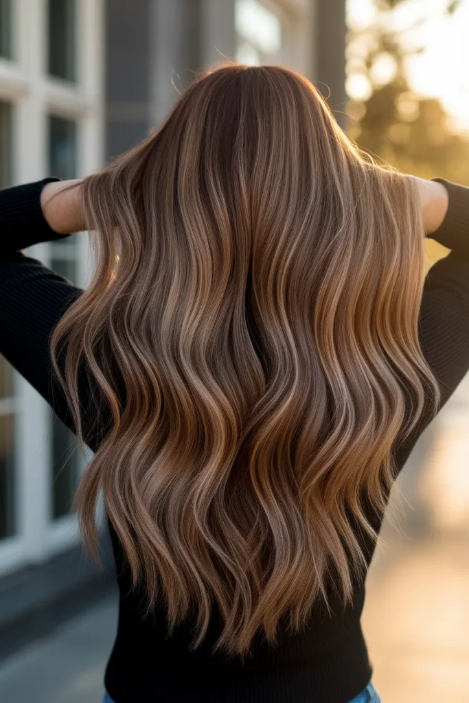 Maple Glow Balayage