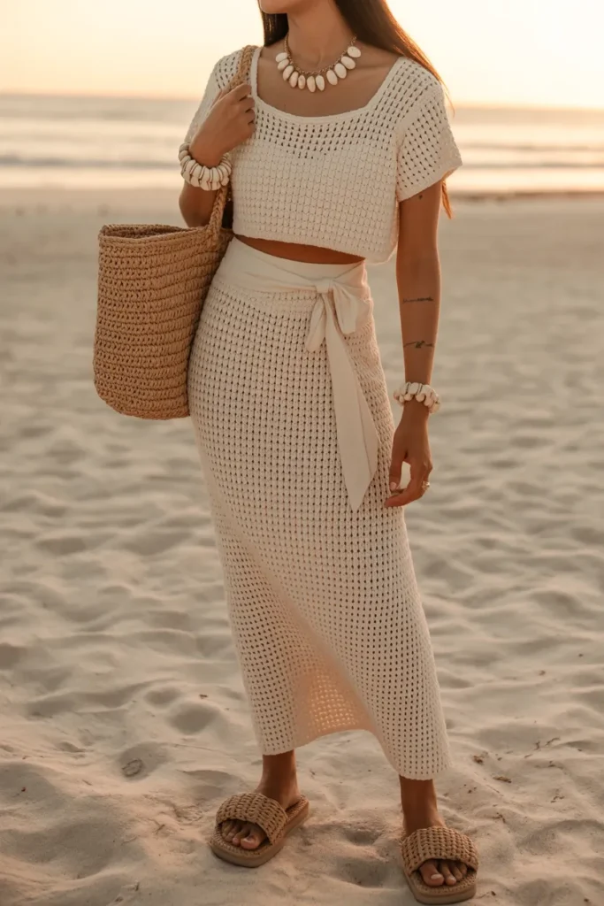 Matching Crochet Set