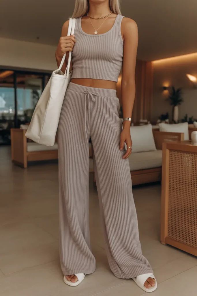 Matching Knit Set