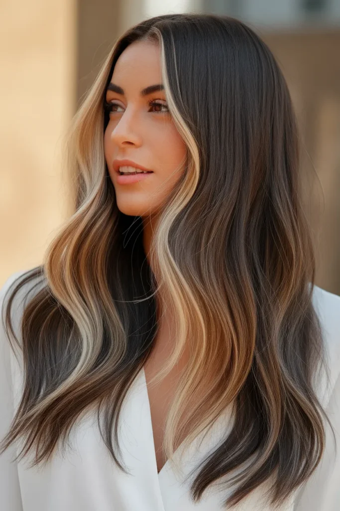 Melted Blonde Contour