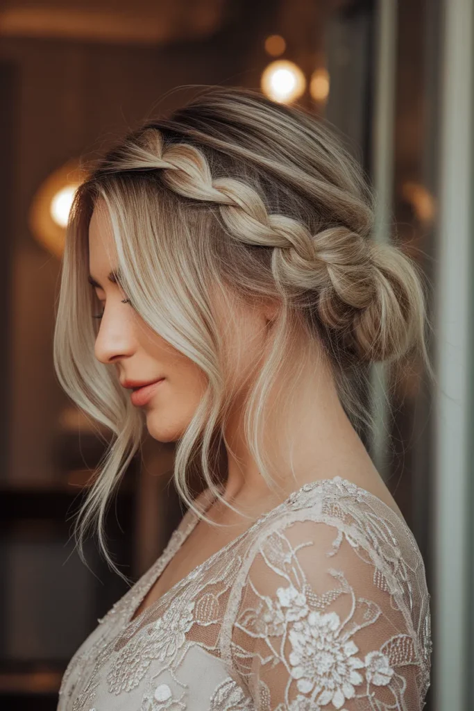 Messy French Twist