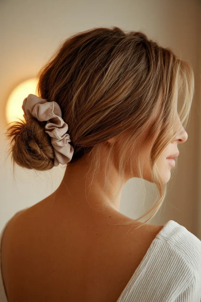Messy Low Bun