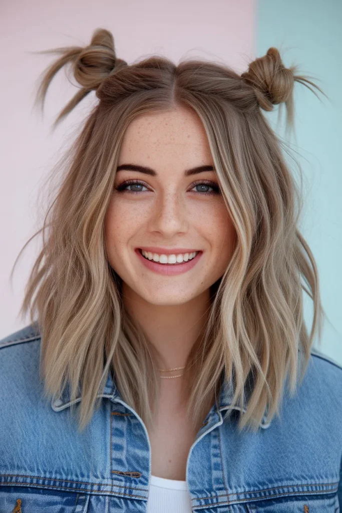 Mini Space Buns
