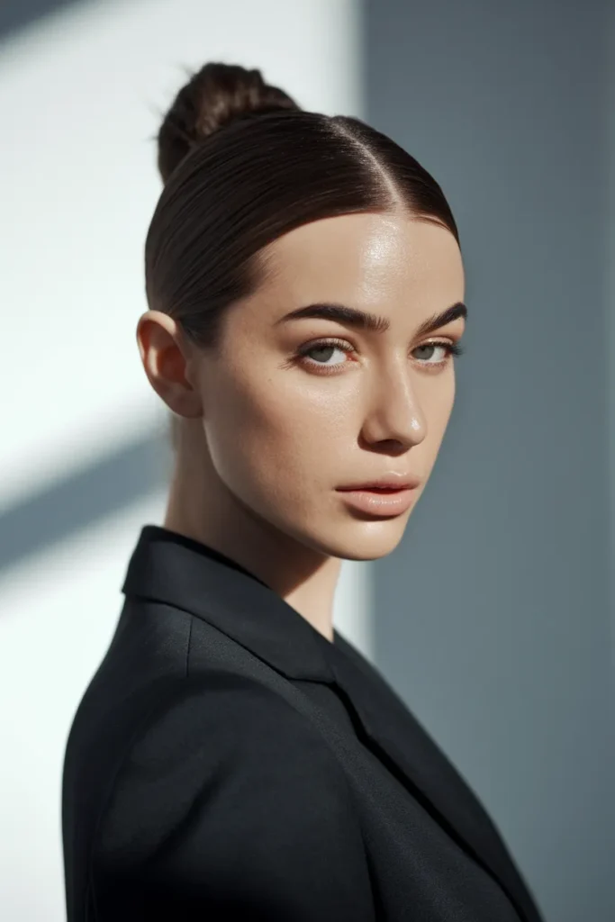 Minimalist Chic Knot