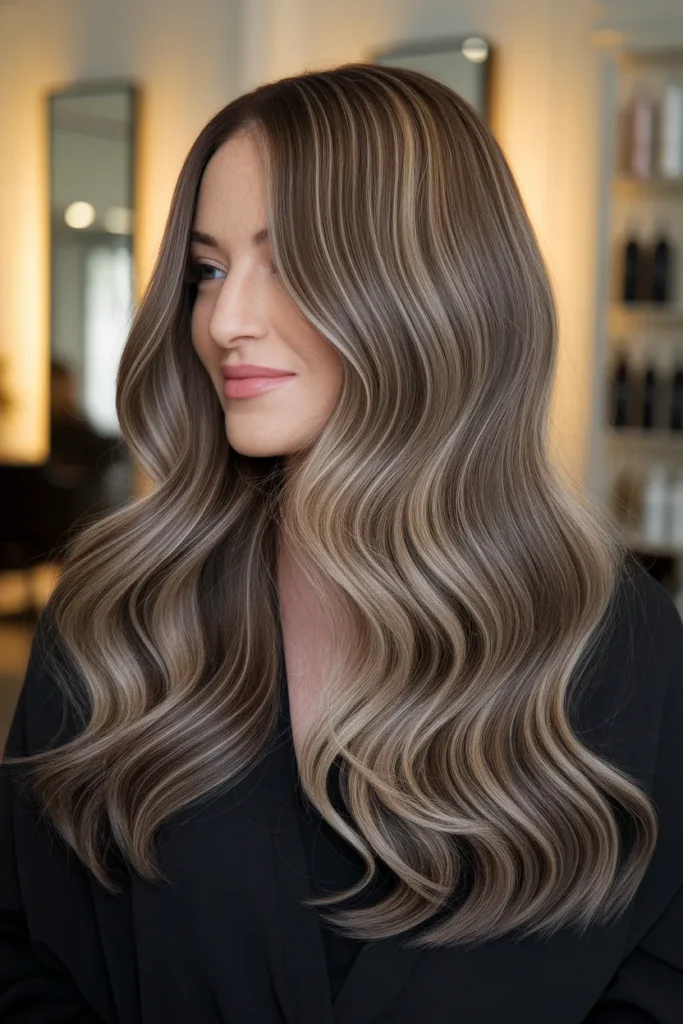 Mocha Beige Swirls