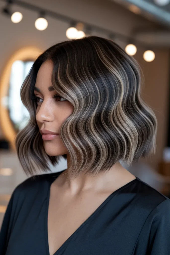 Mocha Melt Waves