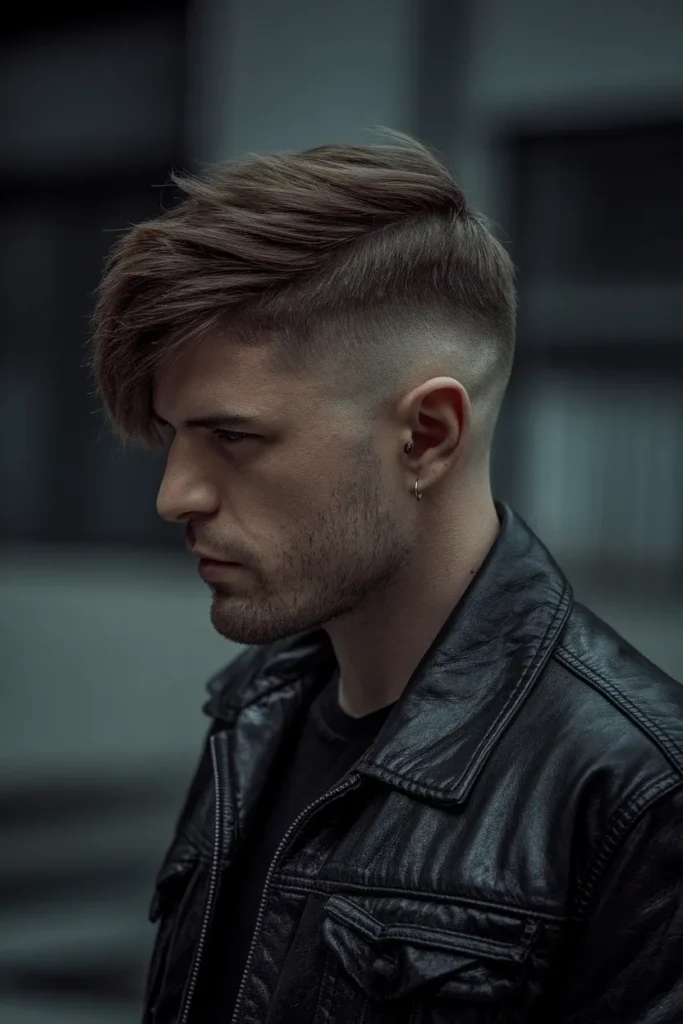 Modern Mullet Fade