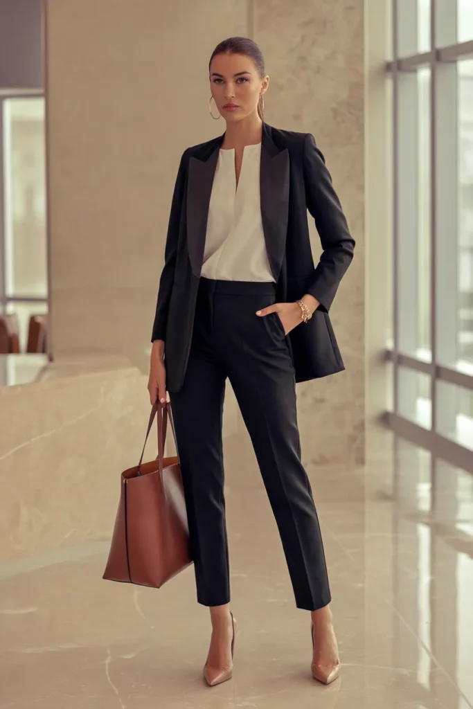 Monochrome Blazer