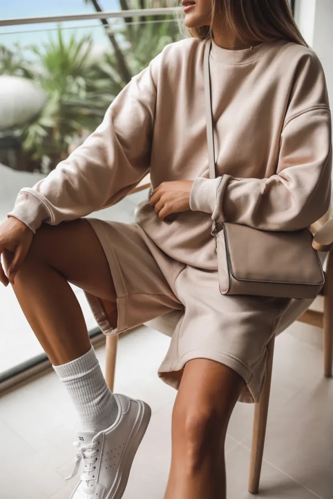 Monochrome Lounge Fit