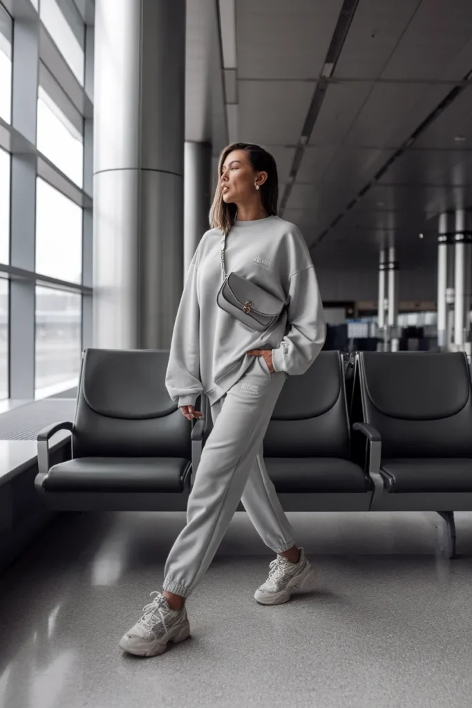 Monochrome Lounge Set