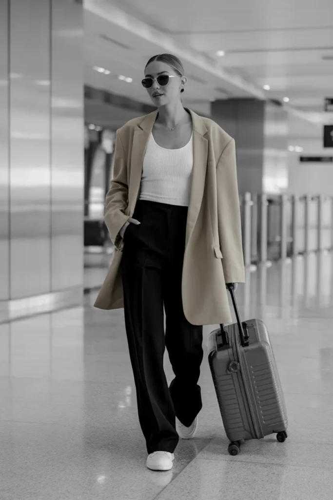 Neutral Blazer Combo