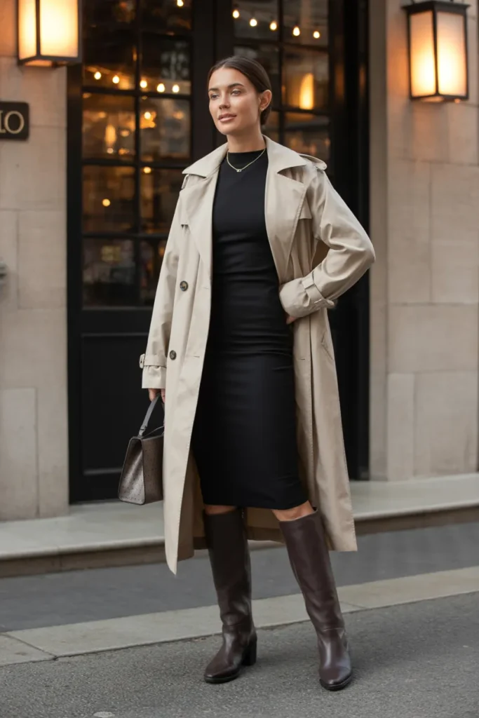 Neutral Trench Layers