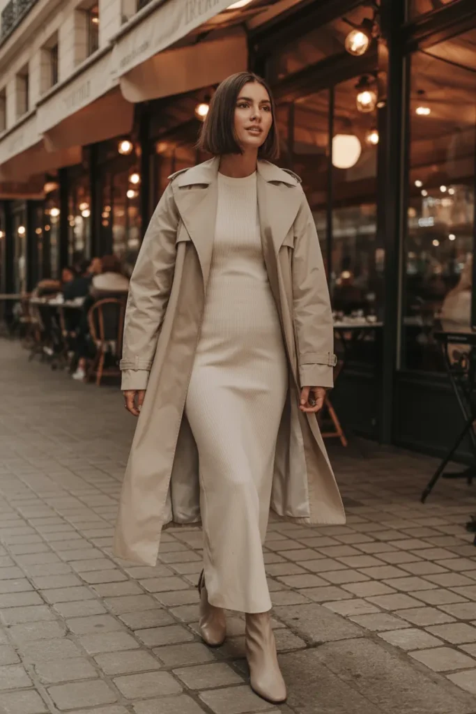 Neutral Trench Layers